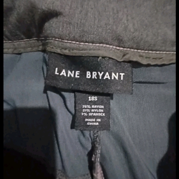 Lane Bryant Charcoal Trousers - Picture 3 of 3